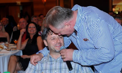 Ovako je Thompson izgledao prije 16 godina: Opušten i u društvu supruge Sandre