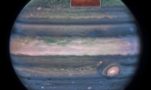 Svemirski teleskop Webb zabilježio spektakularne prizore aurore na Jupiteru