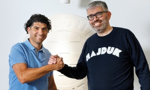 Hrvoje Maleš se vraća u hrvatski nogomet: 'Hvala Hajduku na ukazanom povjerenju'