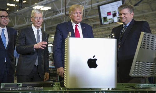 Trump tvrdi da je s Cookom dogovorio nova Appleova ulaganja u SAD