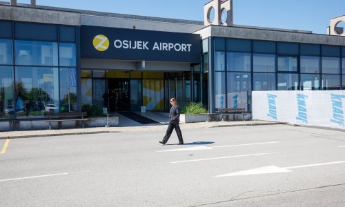 Počela rekonstrukcija putničkog terminala Zračne luke Osijek