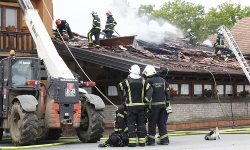 Požar u popularnom restoranu u Baranji, vatra krenula gdje se kuha fiš