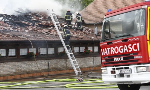 Lokaliziran požar u poznatom baranjskom restoranu