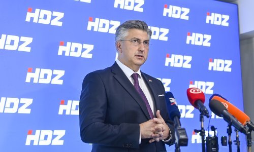 Plenković žestoko po SDP-u: 'Nisu napravili ništa za Hrvatsku u proteklih 10-ak godina'
