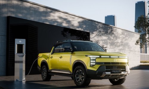 Nissan predstavio dva modela: Potpuno novi Frontier Pro plug-in hibrid pick-up i elegantna N7 limuzina