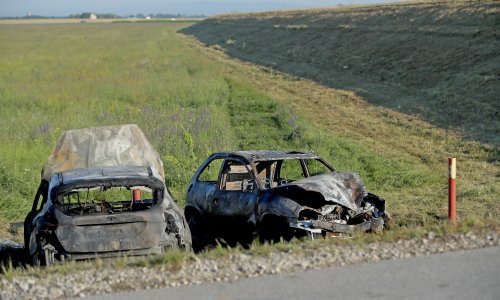 Policija otkrila: Drama na cesti u Zagrebu nakon koje su izgorjela dva vozila