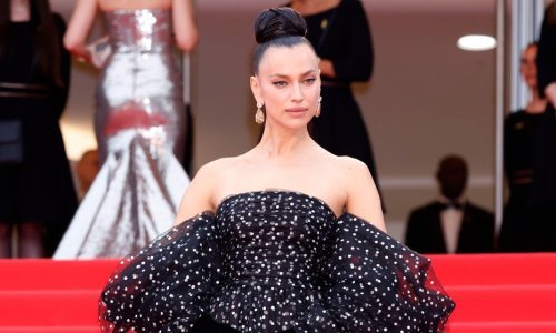 Točkaste haljine sve su zaludile: Irina Shayk zablistala u jednoj od najljepših