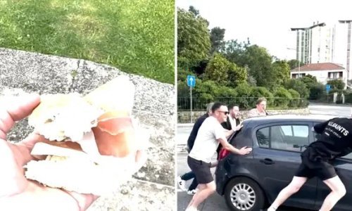 Engleski influencer stigao na utakmicu hrvatske četvrte lige; radio sendvič i gurao auto