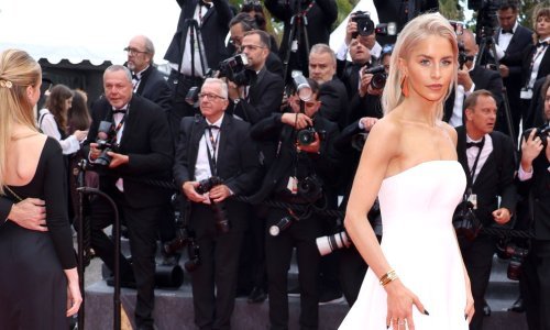 Ostavila snažan modni dojam: Slavna Njemica na crveni tepih stigla u vjenčanici