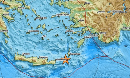 Jak potres u Grčkoj, izdano upozorenje za cunami
