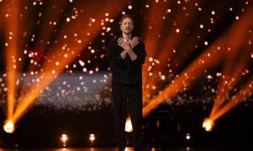 Slovenski predstavnik na probi dobio udarac u glavu