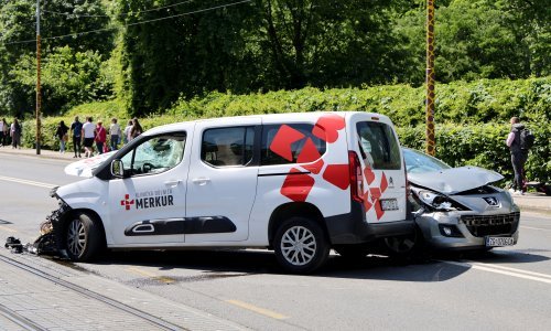 Zbog sudara na Maksimirskoj cesti obustavljen tramvajski promet