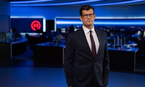 Hrvoje Krešić: 'Kombi me gotovo cijelog zaklonio u javljanju uživo. Sreća pa imam veliku glavu'