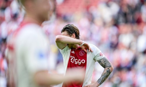 Ajax je, čini se, prosuo titulu na nevjerojatan način