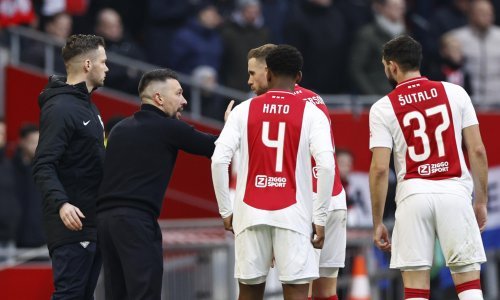 Ajax gubi titulu, a navijači krive Šutala zbog ovog poteza