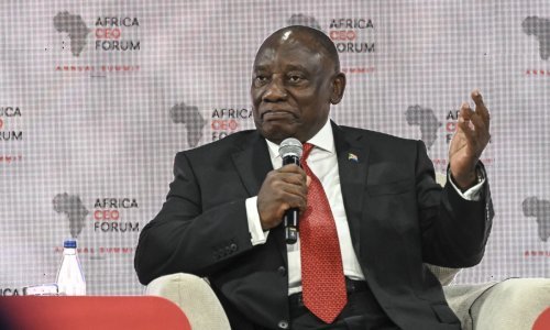 Susret predsjednik JAR-a sljedeću srijedu s Trumpom u Bijeloj kući