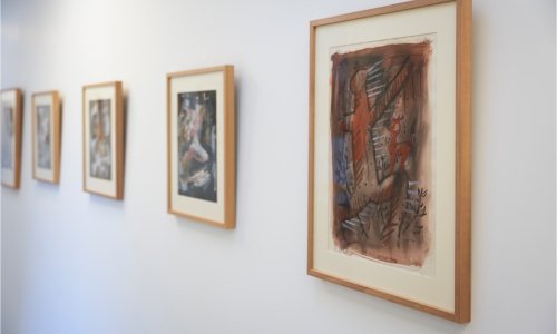 Otvorena izložba ranih radova Miroslava Šuteja iz kolekcije obitelji Bilić