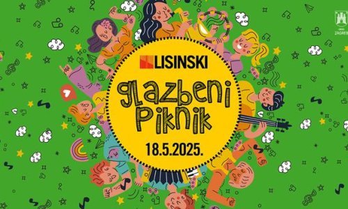U nedjelju Lisinski postaje velika šarena glazbena igraonica