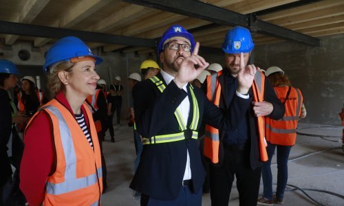 Tomašević na Paromlinu: Nevjerojatno da je ovdje ruina bila nekoliko desetljeća