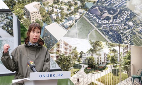 Osmislili su novi supermoderni kvart u Osijeku: Sve se vrti oko vode, a ima mjesta za 5000 stanovnika