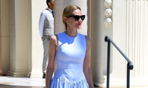 Ona je dokaz da hit haljina sezone savršeno pristaje balerinkama