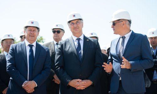 Sunčana elektrana Korlat iduće godine započinje s radom, gradilište obišao Plenković