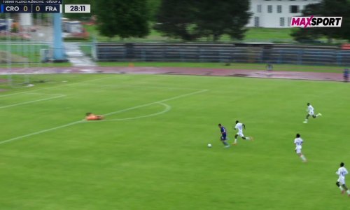 Hrvatski kadeti pobijedili Francusku! Pogledajte bizaran gol kojim su Francuzi načeti u Čakovcu