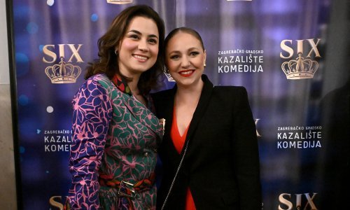 Brojni poznati uživali su na premijeri mjuzikla 'Six'