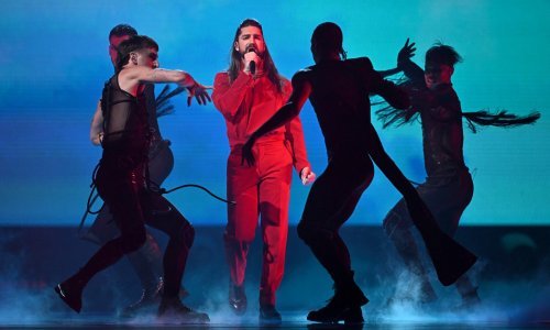 Kamere ulovile zanimljiv transparent nakon nastupa srpskog predstavnika