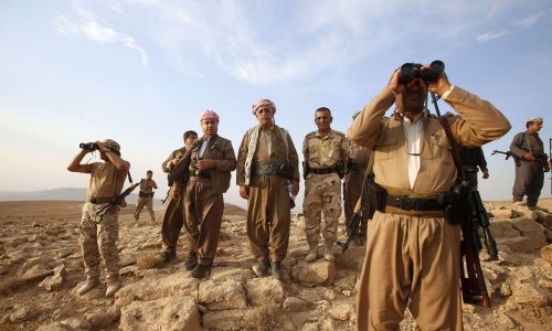 [VIDEO] Pogledajte zapanjujuće hrabre kurdske pirotehničare na djelu