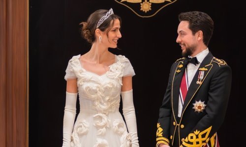 Vjenčanica dostojna princeze: Nećakinja kraljice Ranije udala se u haljini za pamćenje