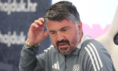 Gattuso oštro o Hajduku i modelu upravljanja klubom: Ne mogu to razumjeti