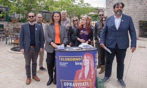 Dubrovačka koalicija SDP-Možemo-Srđ je Grad pozvala birače da se izbore za promjenu