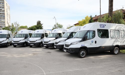 ZET predstavio nova vozila za osobe s invaliditetom i djecu s teškoćama u razvoju