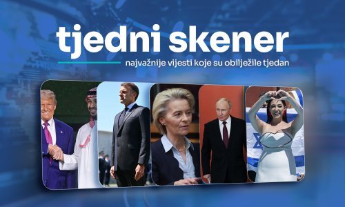 Lake note, teški biznis i jalovi pregovori: Trump u avionu, Ursula u balonu
