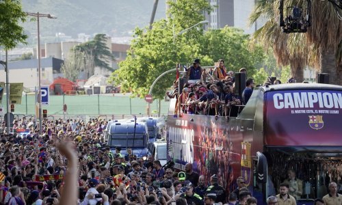 Pogledajte scene za pamćenje iz Barcelone; Katalonci sa stilom proslavili naslov prvaka