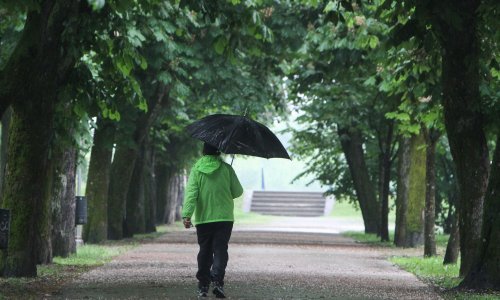 Nemojte spremati kišobrane: Očekuje nas kišni vikend, u padu i temperature