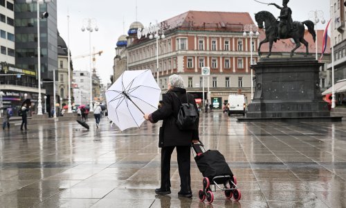 Idući tjedan moguć i snijeg?! Pogledajte kakvo nas vrijeme čeka