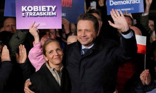 Poljaci biraju predsjednika; favorit gradonačelnik Varšave