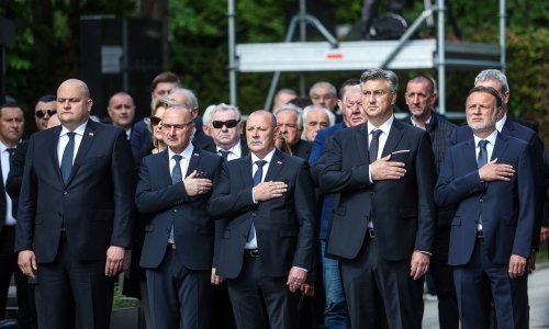 Godišnjica Blajburške tragedije; Plenković: Bolni ožiljak o kojem se nije smjelo govoriti
