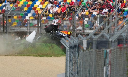 Pogledajte jezivu nesreću na kvalifikacijama Formule 1 u Italiji
