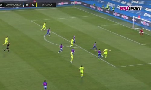 Pogledajte penal za Dinamo; Strukan ni nakon poziva iz VAR-a nije promijenio odluku