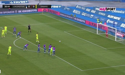 Pogledajte kako je Kulenović zabio iz sumnjivog penala za Dinamo