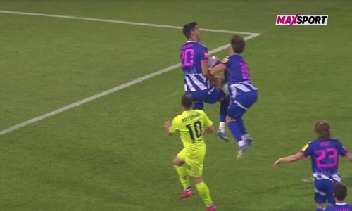 Dvojica igrača Lokomotive igrala rukom, dinamovci tražili penal; pogledajte situaciju