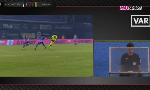 Pogledajte zašto je bivši dinamovac dobio crveni karton protiv Dinama