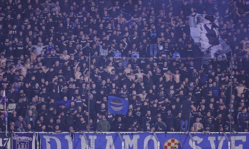 Dinamovi igrači žestoko izviždani; pogledajte tugu na Maksimiru na kraju utakmice