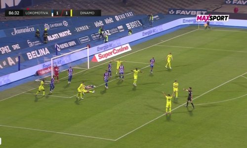 Petković i svi dinamovci su skočili; pogledajte zbog čega je Dinamo tražio penal