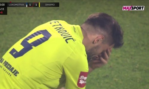 Pogledajte scene s kraja utakmice u Maksimiru! Komentator: Toliko o namještanju