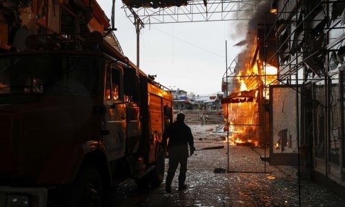 Rusija zasula Ukrajinu stotinama dronova: Ovo je najveći napad od početka rata