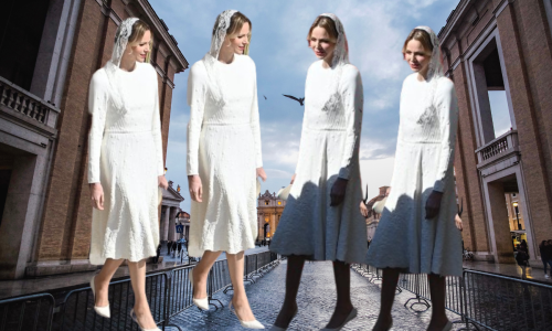 Princeza Charlene iskoristila privilegij i oduševila pojavivši se u laskavoj bijeloj haljini